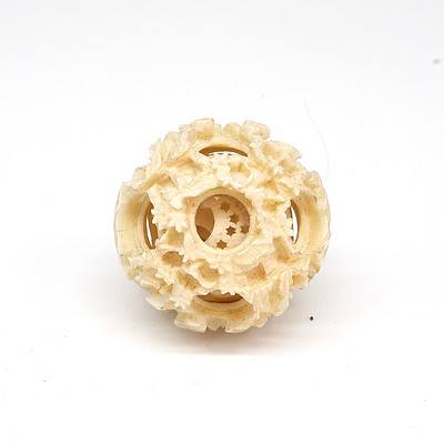 Ivory Puzzle Ball