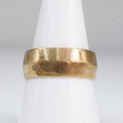 18ct Yellow Gold Wedding Ring, 7.4g