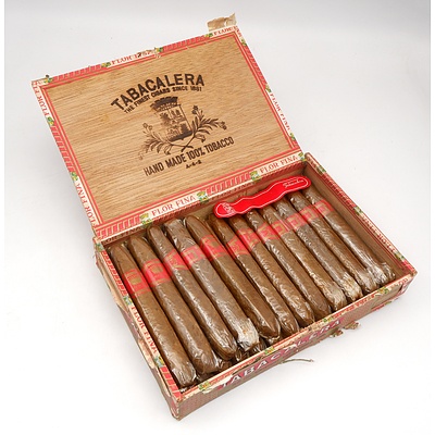 Tabacalera Hand Made 100 % Tobacco Cigars - Part Box of 18