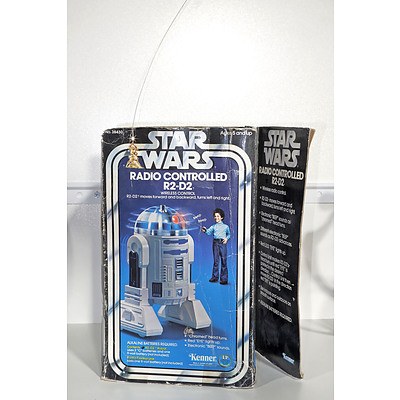 Vintage Radio Control Star Wars R2-D2 Toy