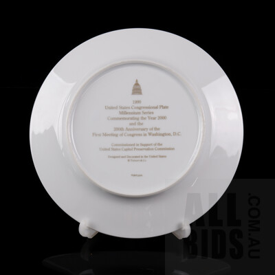 Tiffany & Co US Congressional Plate, Millennium Series