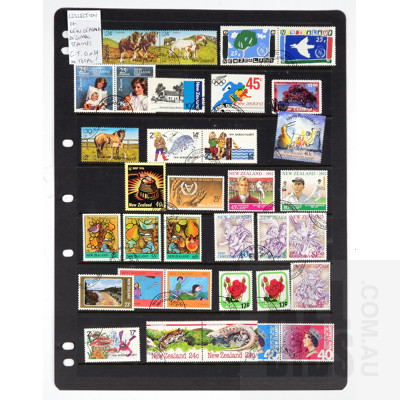 Collection of New Zealand Decimal Stamps