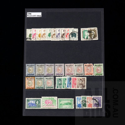 Collection of Mixed Stamps from Iran