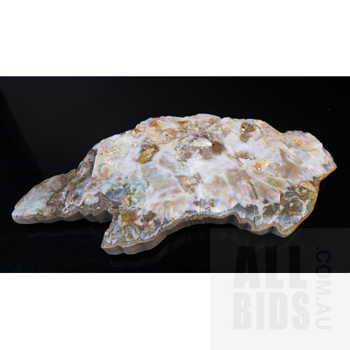 Large Uncut and Unpolished Opal Slab