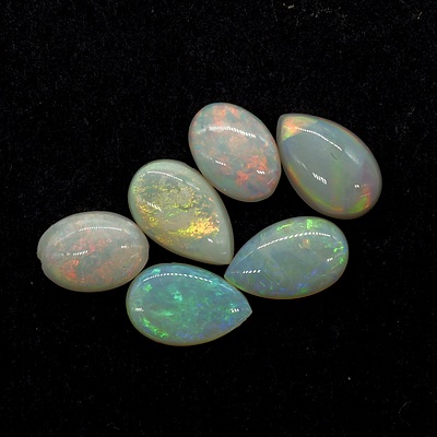 Miners Collection of Solid Opal with Fair Play of Colour