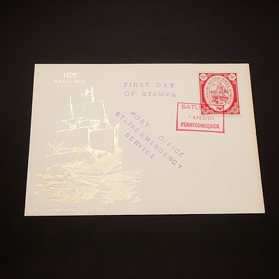8/2/71 UK Mail Strike Post Emergency Post Plymouth