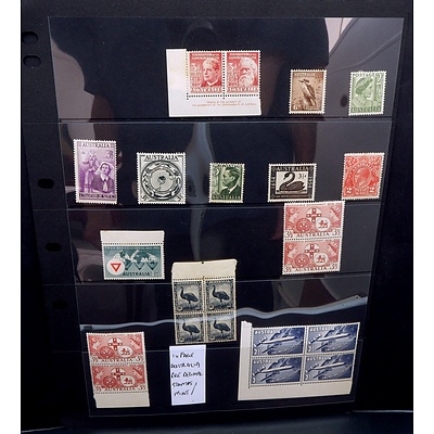 Australian Pre-decimal Stamps