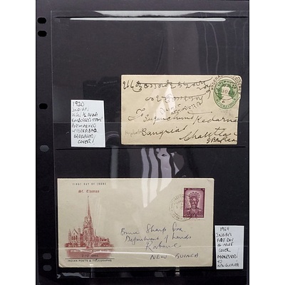 1920 & 1964 Indian First Day Covers