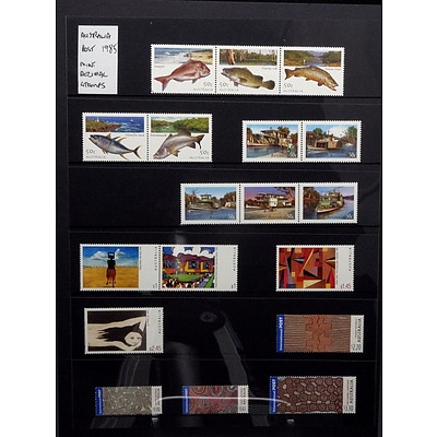 1985 Australia Post Decimal Stamps