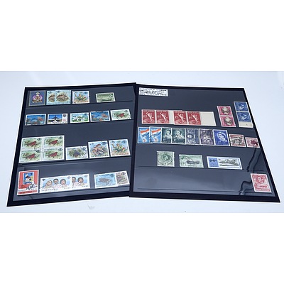 Collection of Seychelles, South Africa, Rwanda and other Stamps
