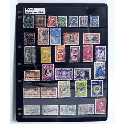Collection of Panama Used Stamps