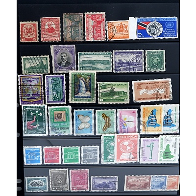 Collection of Dominican Republic & Ecuador Stamps