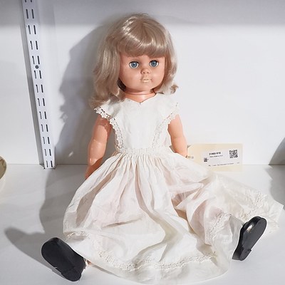 1960s Walking Doll