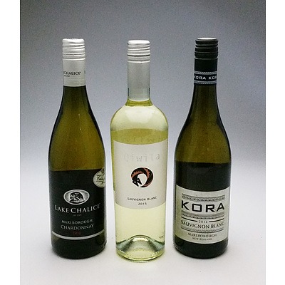 Three Mixed White Wines (3)