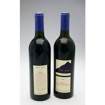 The Gap 1998 Shiraz Cabernet Sauvignon - Lot of Two Bottles (2)