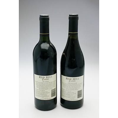 Red Hill Estate 2000 Pinot Noir and 2001 Shiraz (2)