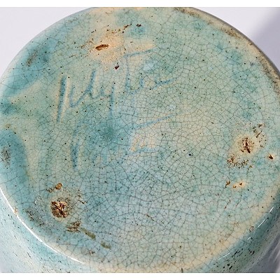 Australian Klytie Pate Pottery Vase