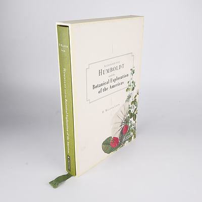 H Walter Lack, Humbolt and the Botanical Exploration of the Americas, Prestel, London, Cloth Bound Hardcover With Slip Case