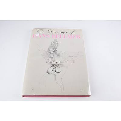 First Edition Number 25 of 1000 Copies, The Drawings of Hans Bellmer, Grove Press, France, 1966, Hardcover with Dust Jacket