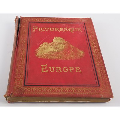 Picturesque Europe,London, Cassel, Petter, Galpin and Co