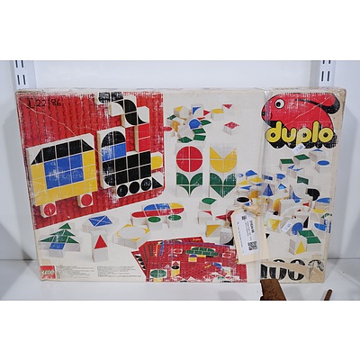 Vintage Duplo 1000 - Circa 1985 In Original Box