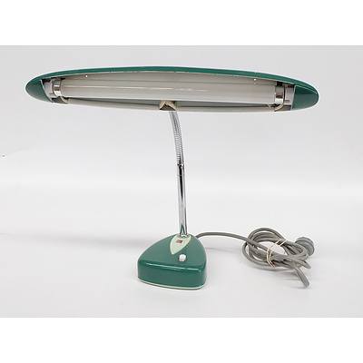 National Fluorescent Gooseneck Desk Lamp
