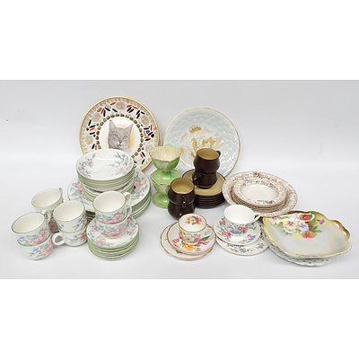 Quantity of Crockery Including Noritake, 34 Piece Royal Doulton Set, Wedgwood Trio and More
