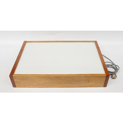 Light Box with Florescent Tube
