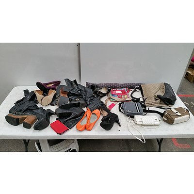 lot Of Assorted Clothes And Shoes