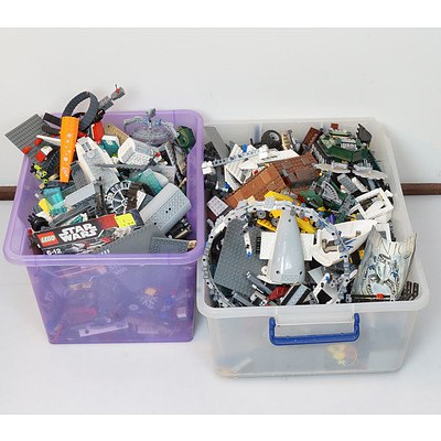 Very Large Group of Lego and Manual's, Including Star Wars, Indiana Jones, Creations etc 
