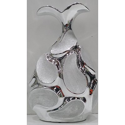 Contemporary Ceramic Vase - Brand New