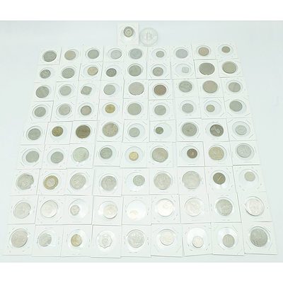 Large Group of Various Coins