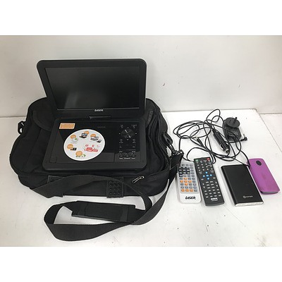 Lazer Portable DVD Player