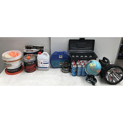 Lot Of Car Care and Other Products