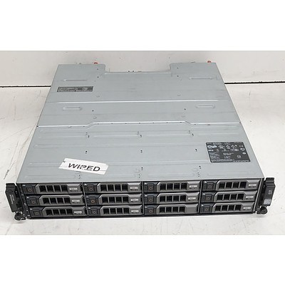 Dell PowerVault MD1200 12 Bay Hard Drive Array w/ 33TB of Total Storage