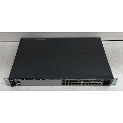HP (J9726A) 2920-24G 24-Port Gigabit Managed Switch
