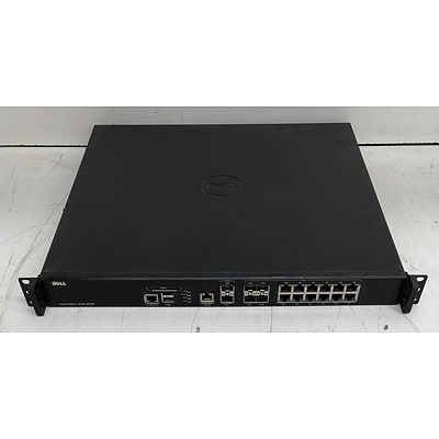 Dell SonicWALL NSA 3600 Network Security Appliance
