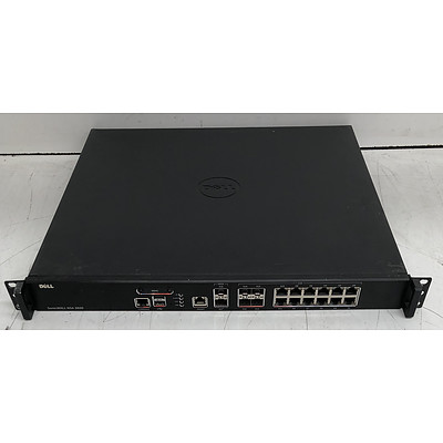 Dell SonicWALL NSA 3600 Network Security Appliance