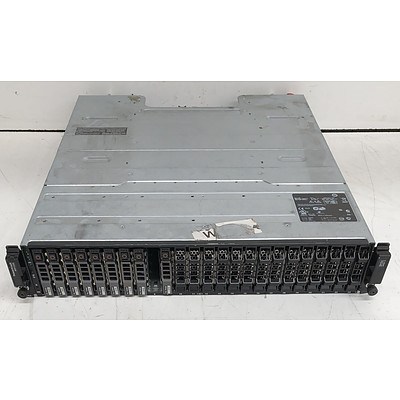 Dell PowerVault MD1200 24 Bay Hard Drive Array w/ 4.8TB of Total Storage