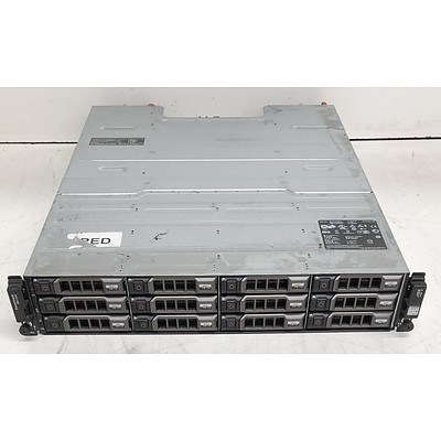 Dell PowerVault MD1200 12 Bay Hard Drive Array w/ 36TB of Total Storage