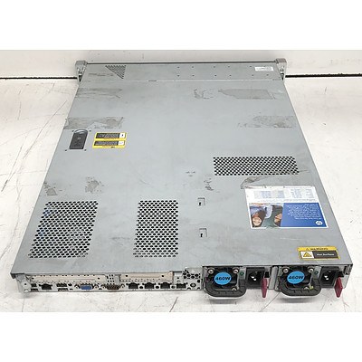 HP ProLiant DL360e Gen8 Dual Xeon (E5-2407 0) 2.20GHz CPU 1 RU Server