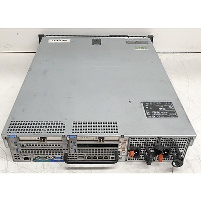 Dell PowerEdge R710 Dual Intel Quad-Core Xeon (E5530) 2.40GHz CPU 2 RU Server