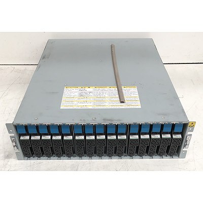 Hitachi (DF-F800-RKAK) 15 Bay Hard Drive Array w/ 6.75TB of Total Storage