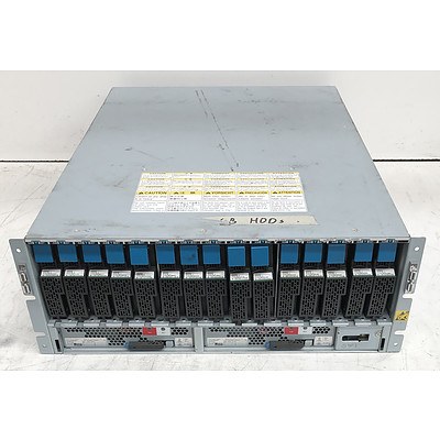 Hitachi (DF800-RK2) 15 Bay Hard Drive Array w/ 5.40TB of Total Storage