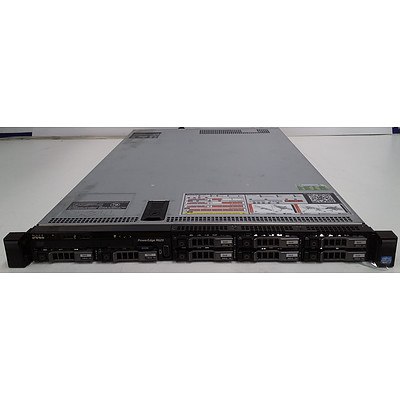 Dell PowerEdge R620 (E5-2670) Dual Octa-Core Xeon 2.6GHz CPU 1 RU Server 96GB RAM