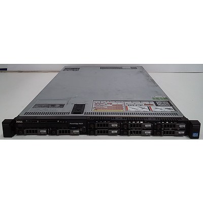 Dell PowerEdge R620 (E5-2670) Dual Octa-Core Xeon 2.6GHz CPU 1 RU Server
