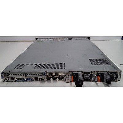 Dell PowerEdge R620 (E5-2670 v2) Dual Deca-Core Xeon 2.5GHz CPU 1 RU Server