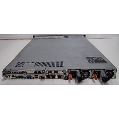 Dell PowerEdge R620 (E5-2670) Dual Octa-Core Xeon 2.6GHz CPU 1 RU Server