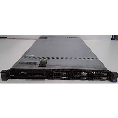 Dell PowerEdge R610 Dual Hexa-Core Xeon (X5670) 2.93Ghz CPU 1 RU Server