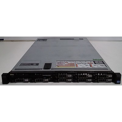 Dell PowerEdge R620 (E5-2670 v2) Dual Deca-Core Xeon 2.5GHz CPU 1 RU Server 64GB RAM